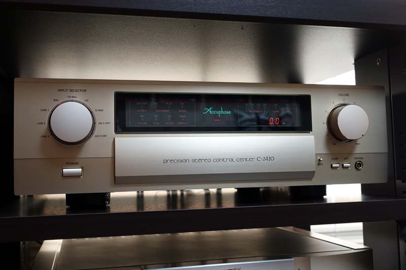 Accuphase C-2420+AD-2850