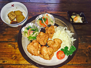 唐揚げ定食