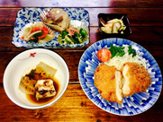 チキンカツ定食