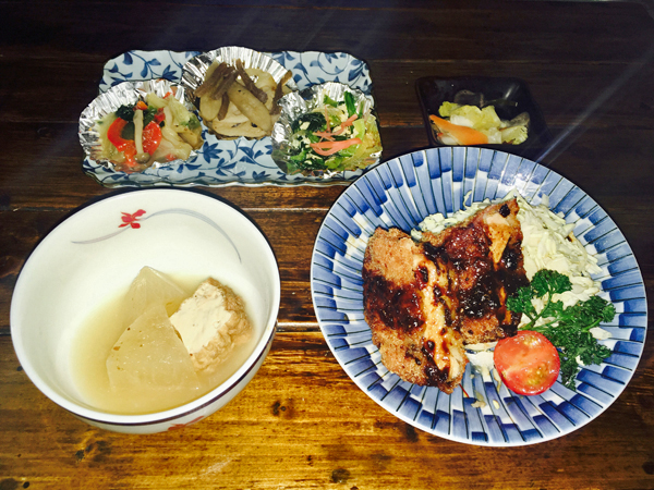 ちょこっと味噌カツ定食